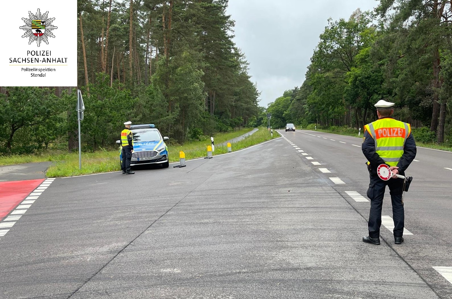 Stendal: Polizei stoppt 23 Rauschfahrer
