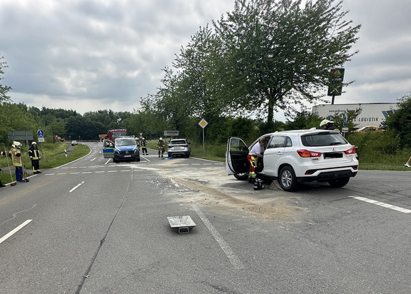 Zwei Autofahrerinnen bei Unfall in Dardesheim verletzt