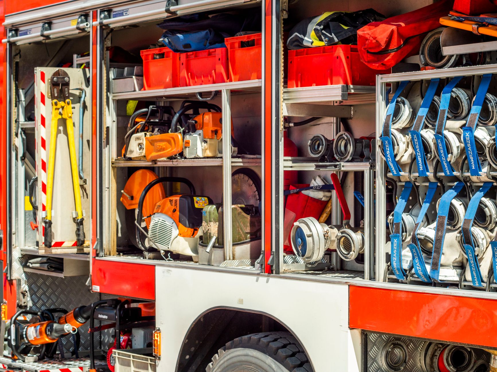 Feuer auf Betriebsgelände: Lötarbeiten lösen Brand auf Firmendach in Salzwedel aus