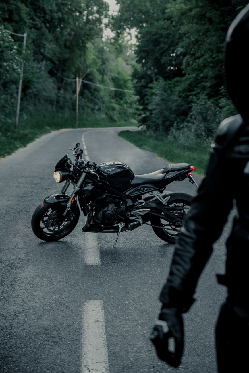Schwere Unfälle im Harz: Drei Motorradfahrer am Freitag verunglückt