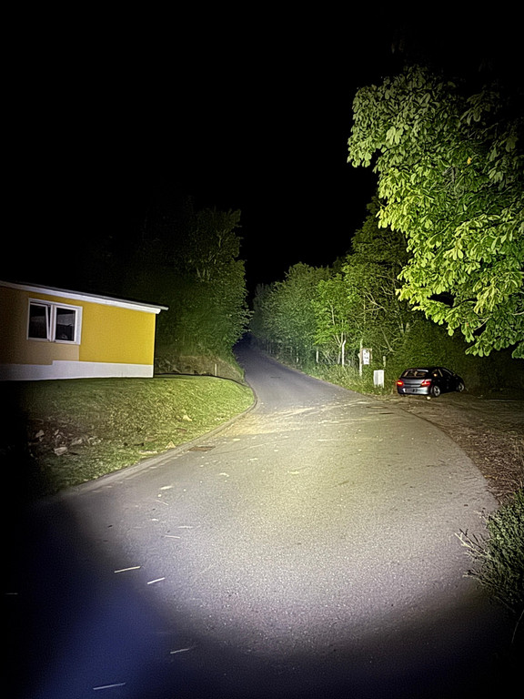 Mauer-Crash in Thale: Betrunkener Autofahrer flüchtet und leistet Widerstand im Krankenhaus
