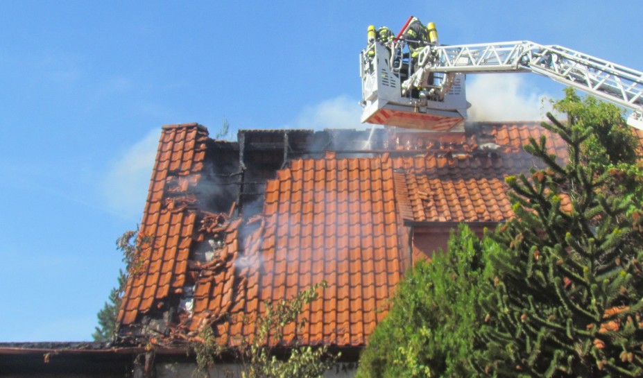 Salzwedel: Unkrautbrenner löst verheerenden Hausbrand aus