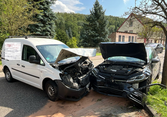 Unfall in Beendorf: Medizinischer Notfall führt zu Crash