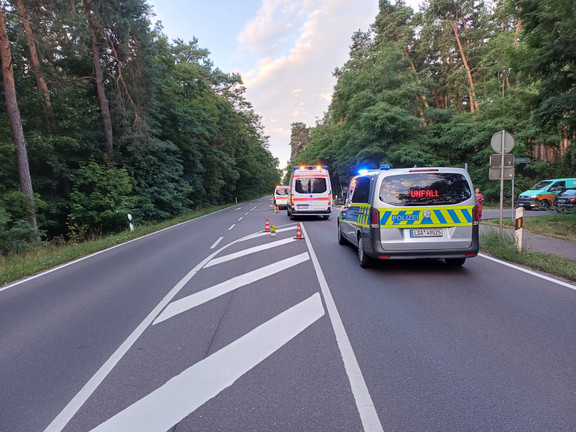 Gommern: Vorfahrt missachtet – Fahrer verletzt