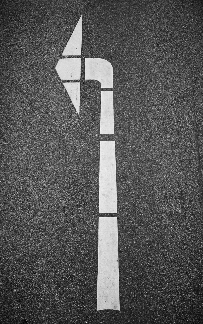 white and black cross illustration