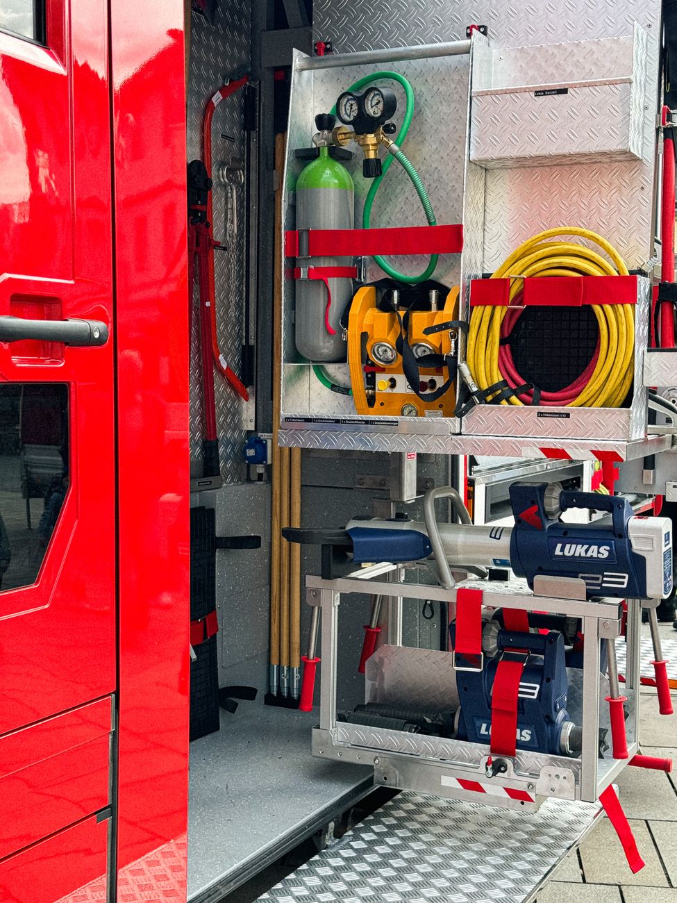 fire truck equipment in bayreuth germany