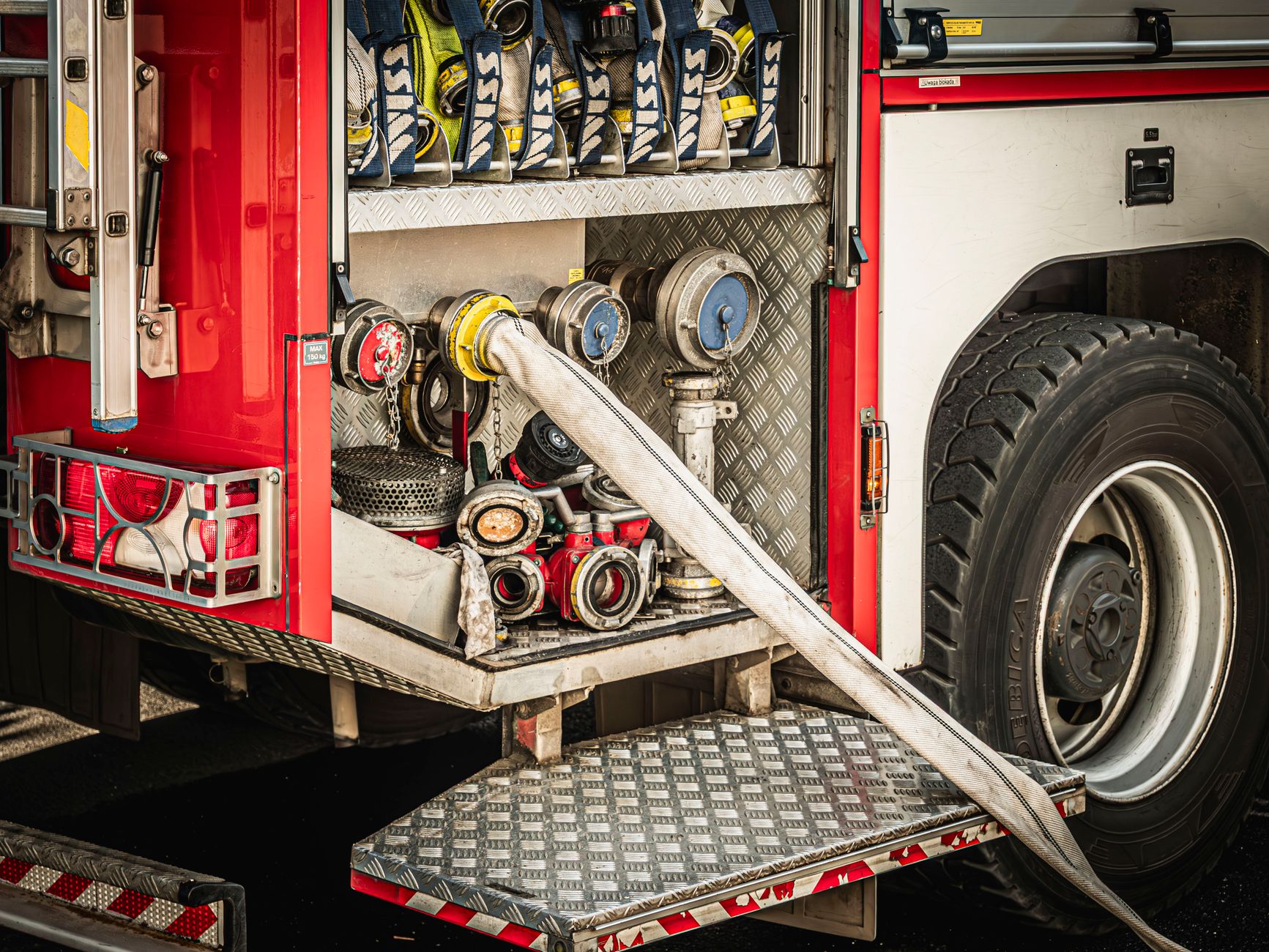 fire truck equipment in wroclaw poland