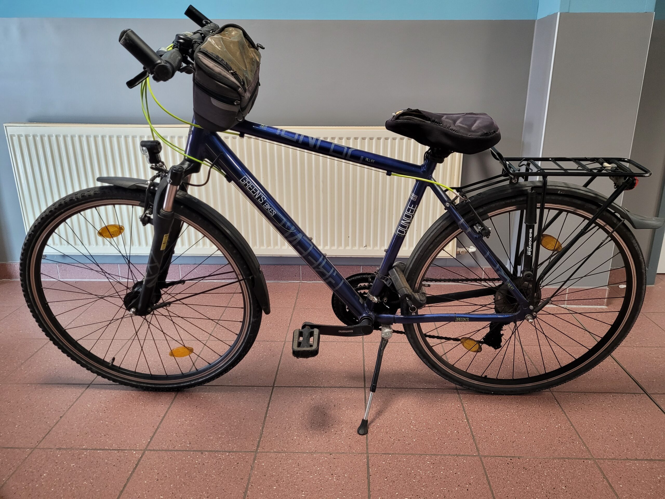 Gardelegen: Radfahrer schwer verletzt, Identität unklar