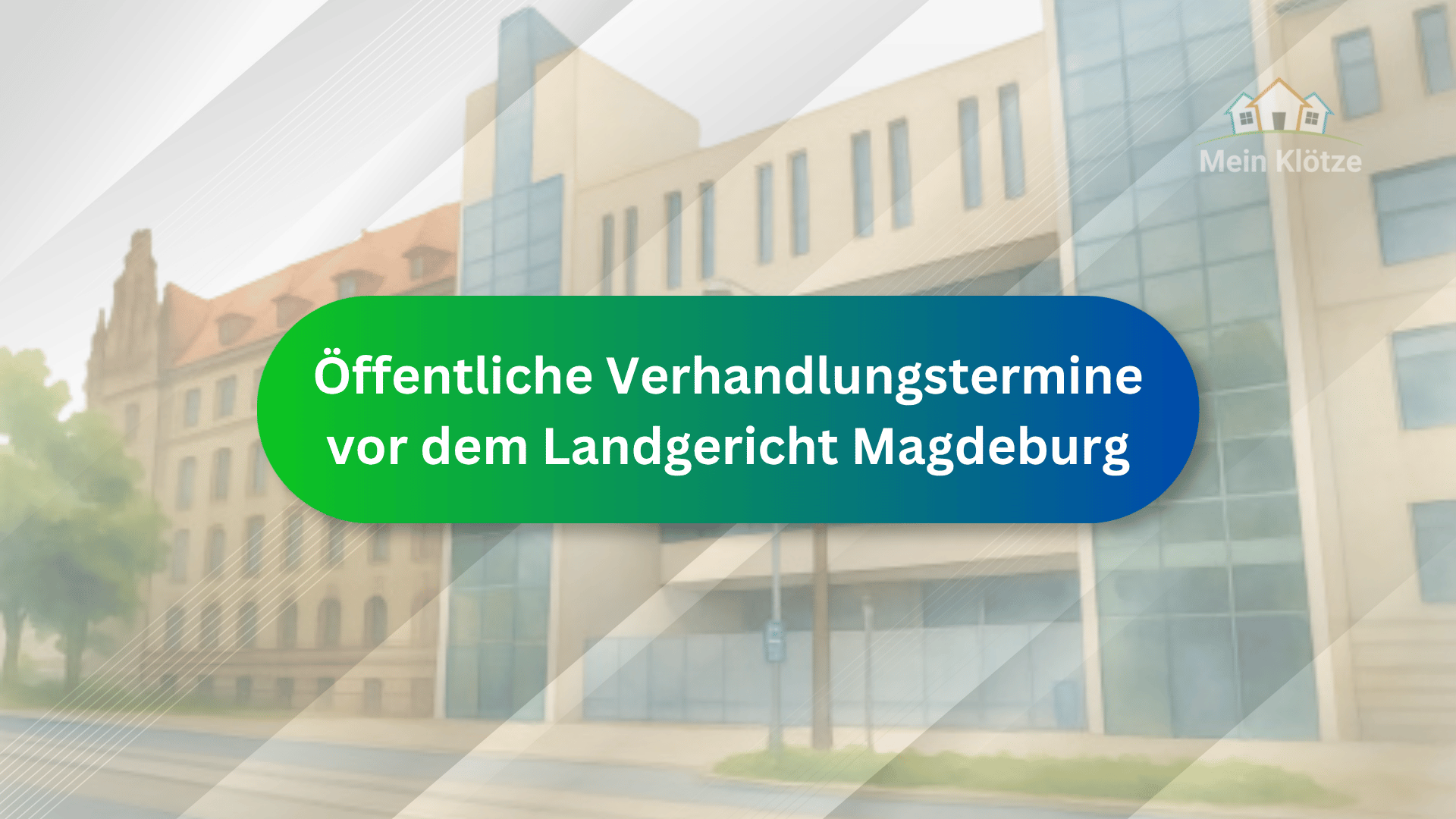 Das verhandelt das Landgericht Magdeburg im September
