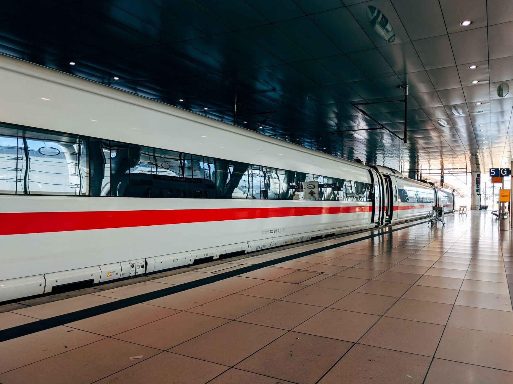 white train