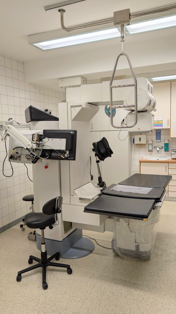 modern diagnostic imaging room in wismar hospital